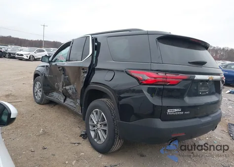 2023 Chevrolet Traverse Awd Lt Cloth z USA, uszkodzony, nr VIN 1GNEVGKW7PJ116759